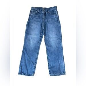 Eunina Leah high rise crop straight leg jeans size 9/29